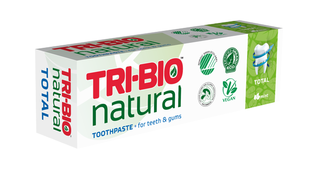 Натурална паста за зъби Total, 0.075 л.