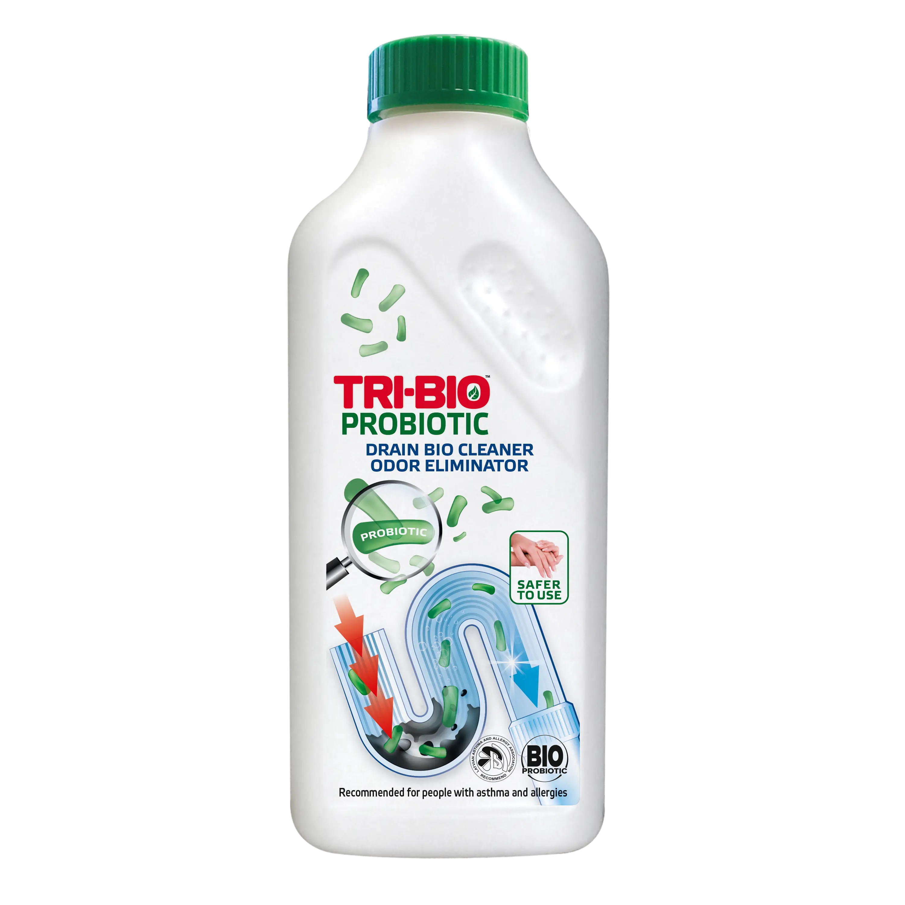 Пробиотичен, екопрепарат за отпушване на канализация, Drain bio cleaner, 0.42 л.