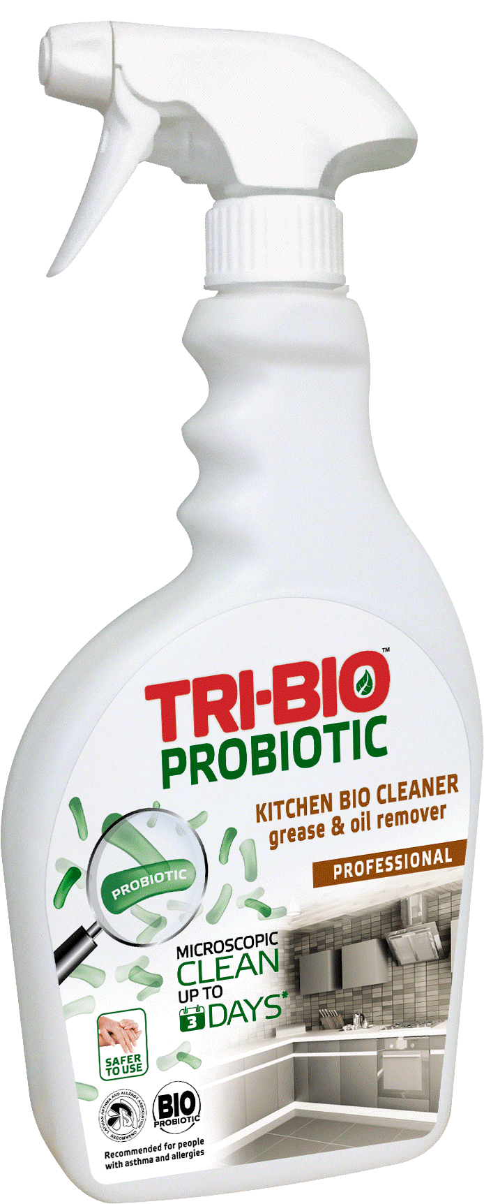 Пробиотичен еко обезмаслител, Kitchen bio cleaner, 0.42 л.