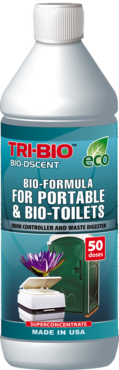 Пробиотична формула за преносими тоалетни, 0.89 л.