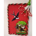 Ръчно изработена  арт мартеница - ПАНО