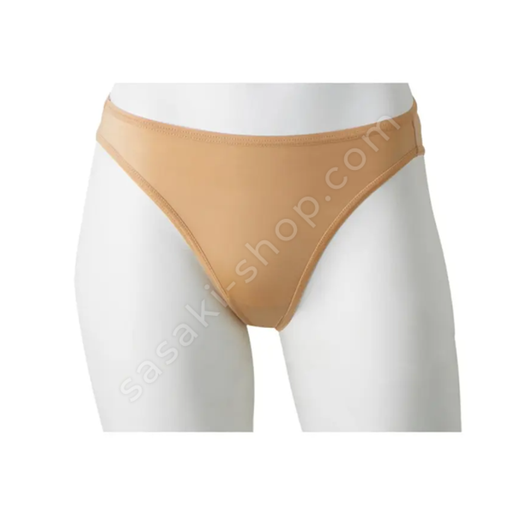 Foundation Shorts Underwear F-281 L (Free) col. Beige
