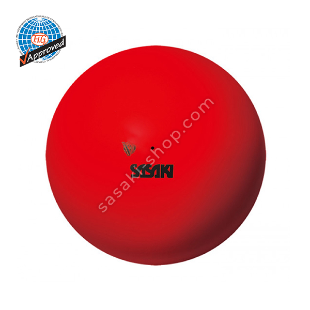 Gymstar Ball M-20A-F FRR col. Fresh Red