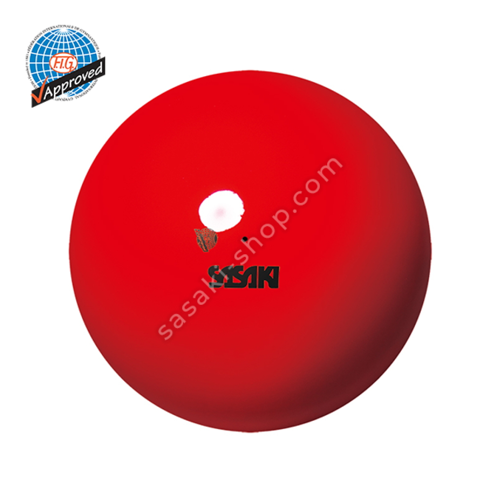 Gymstar Ball M-20A-F R col. Red