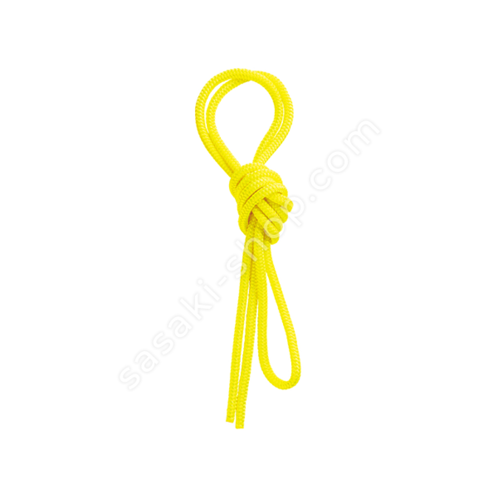 Junior Color Polyester Rope MJ-240 (2.5m) LEY col. Lemon Yellow