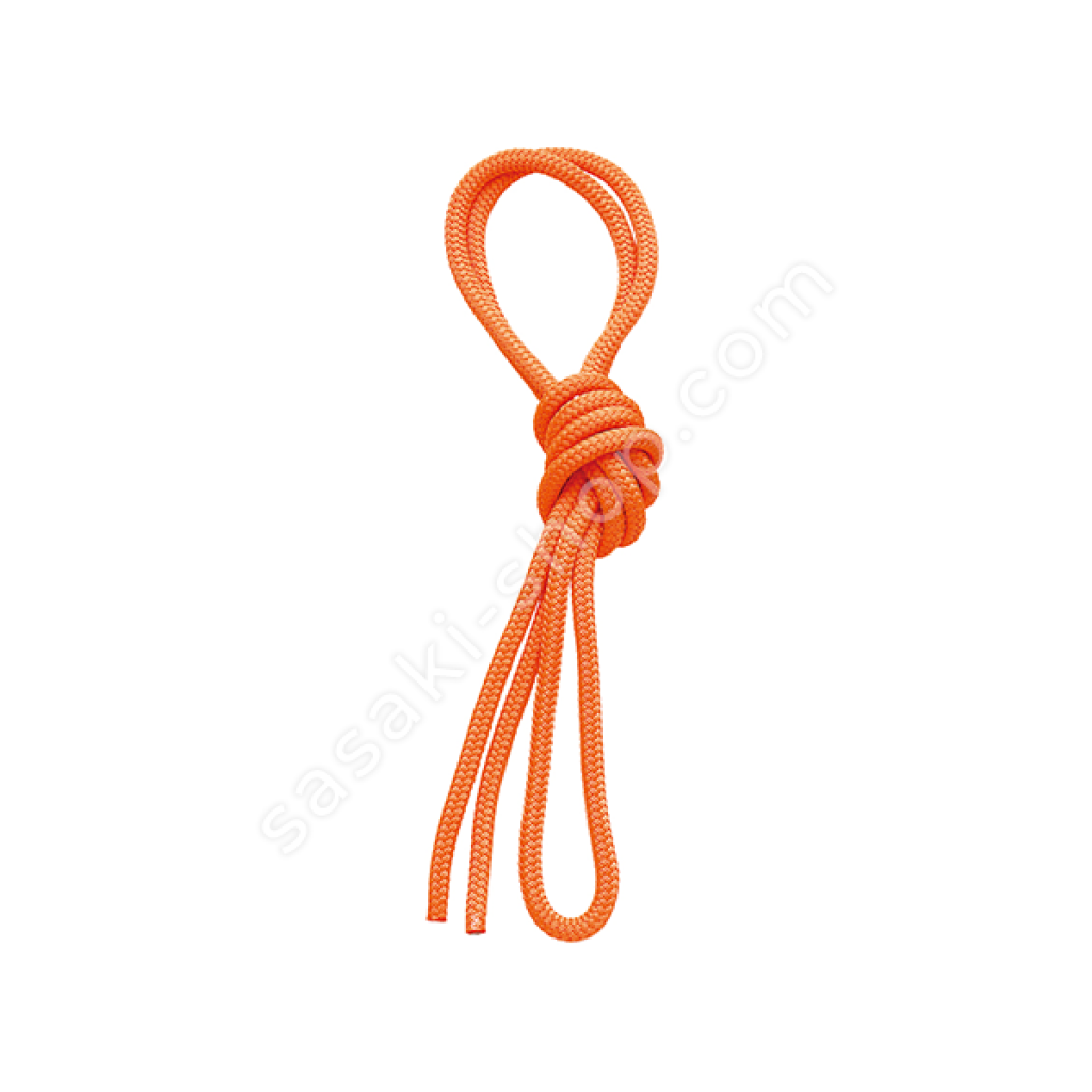 Junior Color Polyester Rope MJ-240 (2.5m) O col. Orange