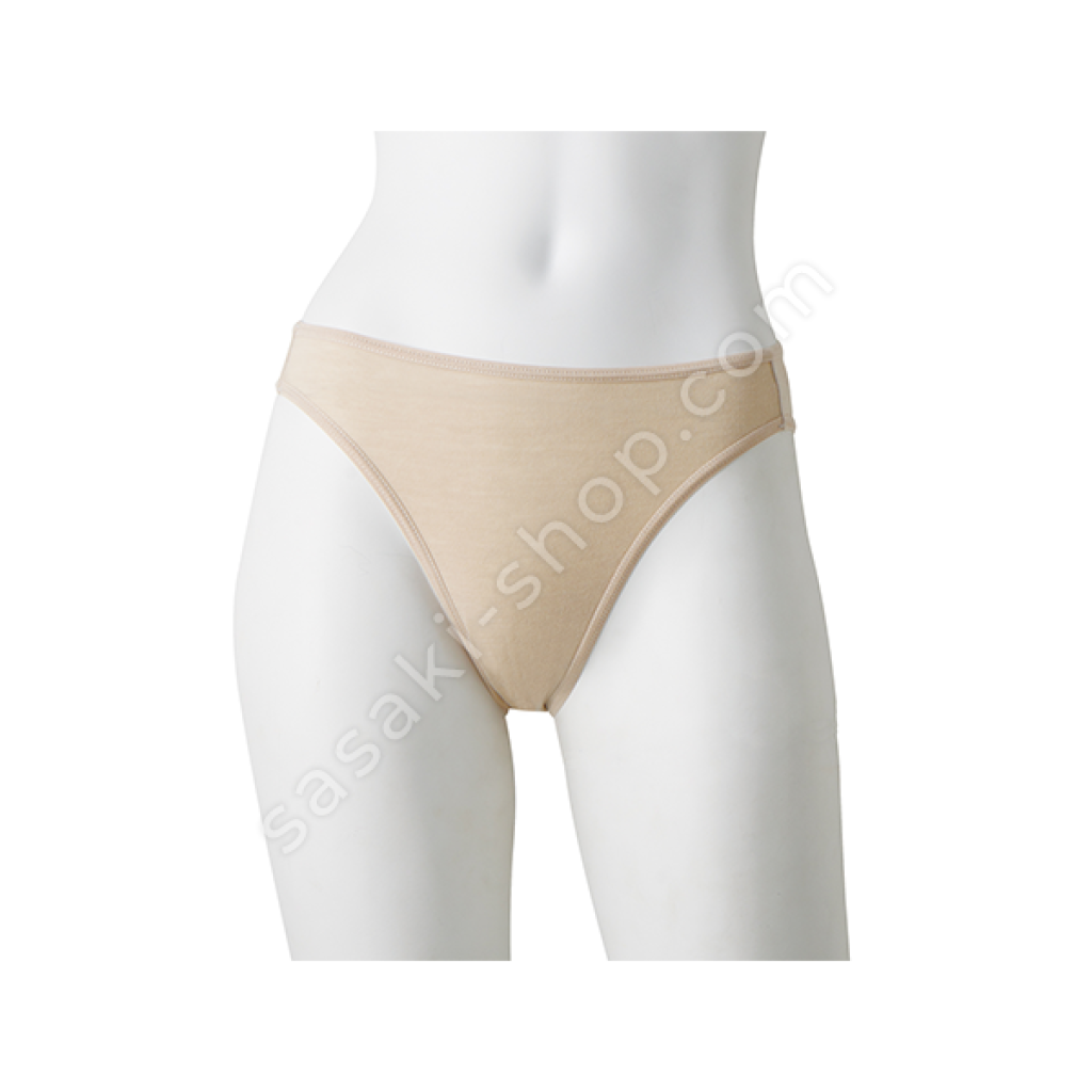 Leotard Shorts Underwear 202 BE L (L Free) col. Beige
