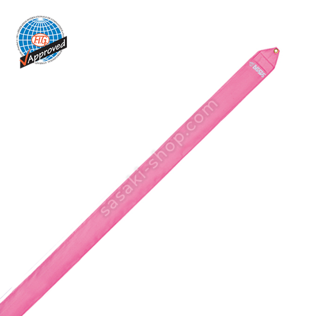 Rayon Ribbon MJ-715-F (5m) P col. Pink