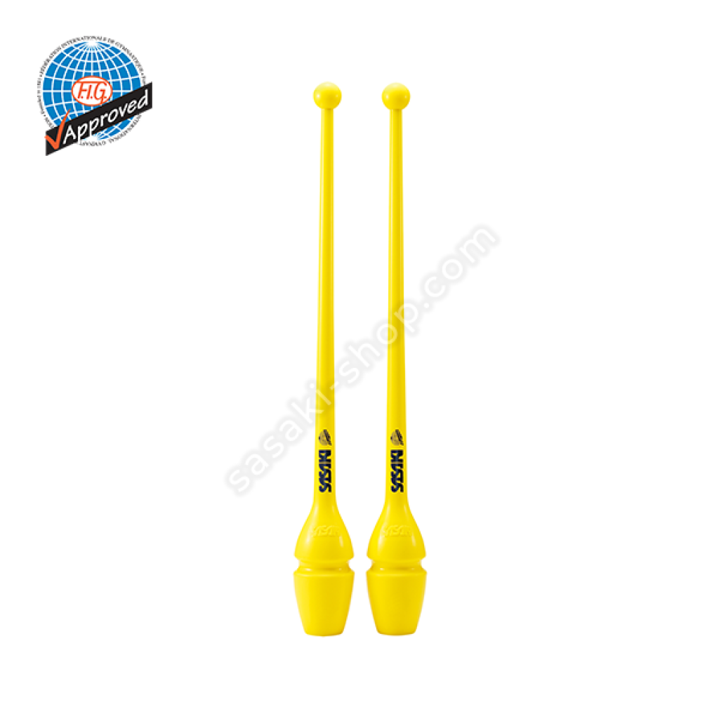 Rubber Clubs (short size) M-34JKH-F 40.5cm BRY col. Bright Yellow
