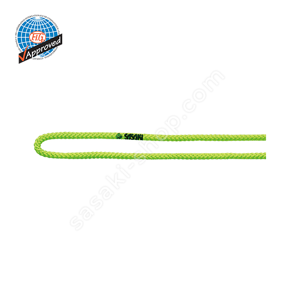 Color Nylon Rope M-280-F (3m) G col. Green