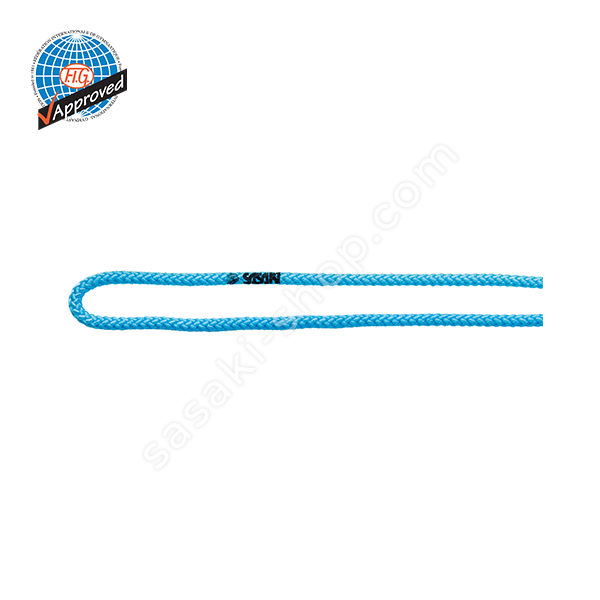 Color Nylon Rope M-280-F (3m) LIBU col. Light Blue