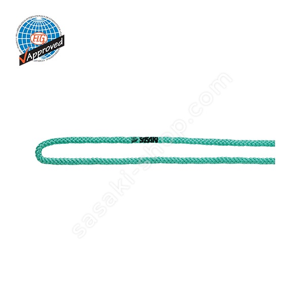 Color Nylon Rope M-280-F (3m) PEG col. Peppermint Green