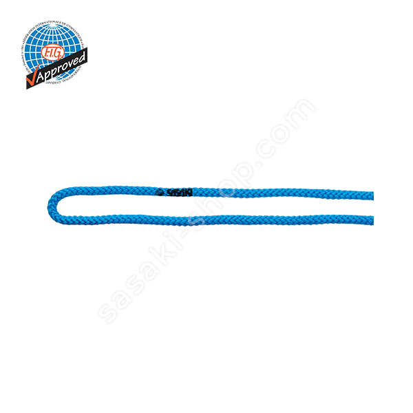 Color Nylon Rope M-280-F (3m) TQBU col. Turquoise Blue