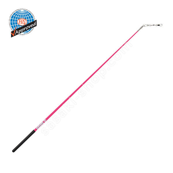 Glass Stick (short) M-700JK-F PxB col. Pink x Black