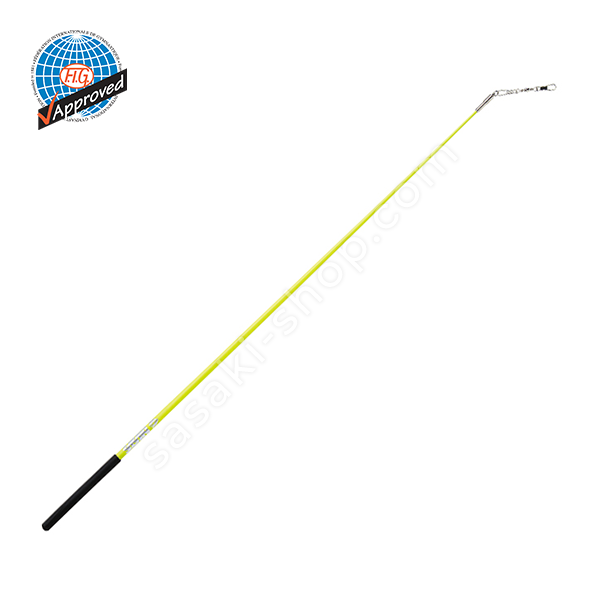 Glass Stick M-700G-F KEYxB col. Fluorescent Yellow x Black