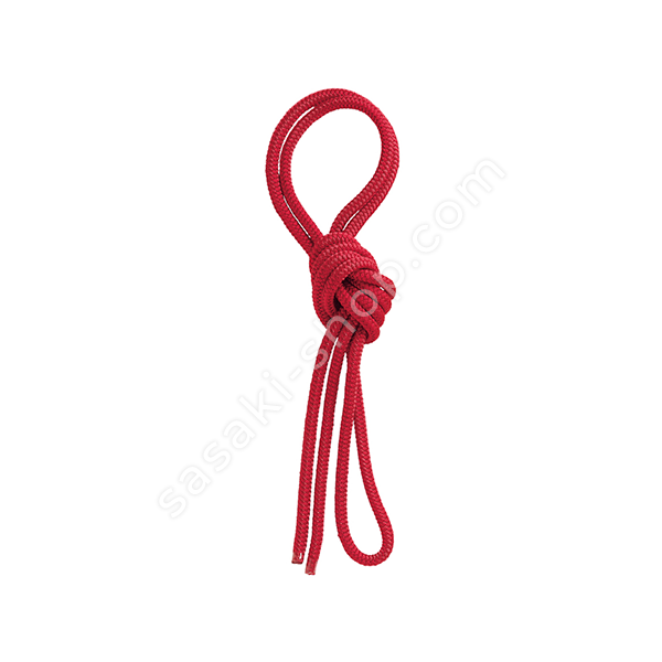 Junior Color Polyester Rope MJ-240 (2.5m) R col. Red