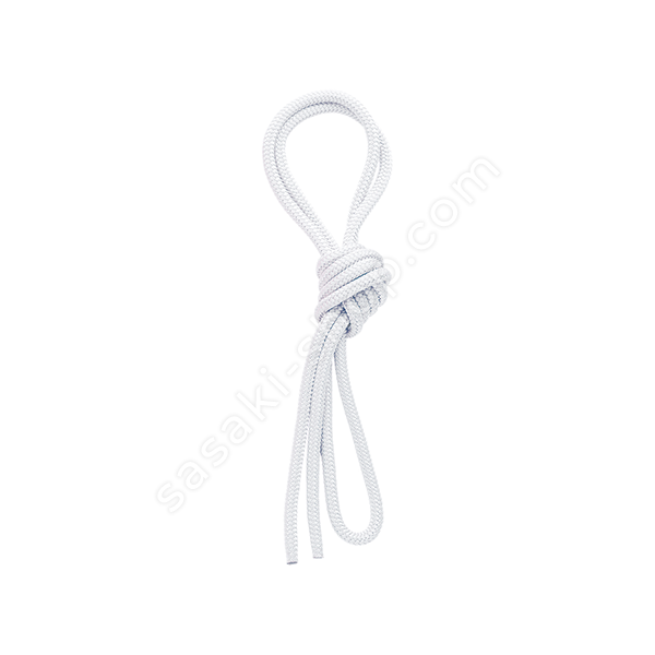 Junior Color Polyester Rope MJ-240 (2.5m) W col. White