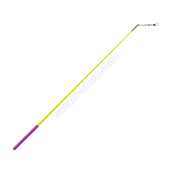 Junior Glass Stick MJ-82 KEYxRRK col. Fluorescent Yellow x Lilac