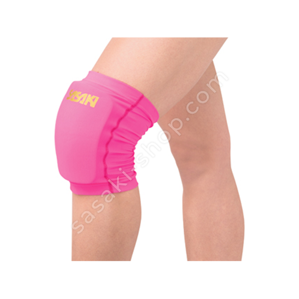 Knee Supporter (Padded) - One piece -  JO-S / M-L 907 KEP col. Fluorescent Pink