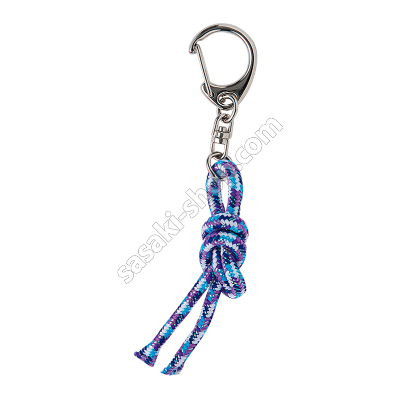 Mini Rope MS-10 PPxTQBU col. Purple x Turquoise Blue