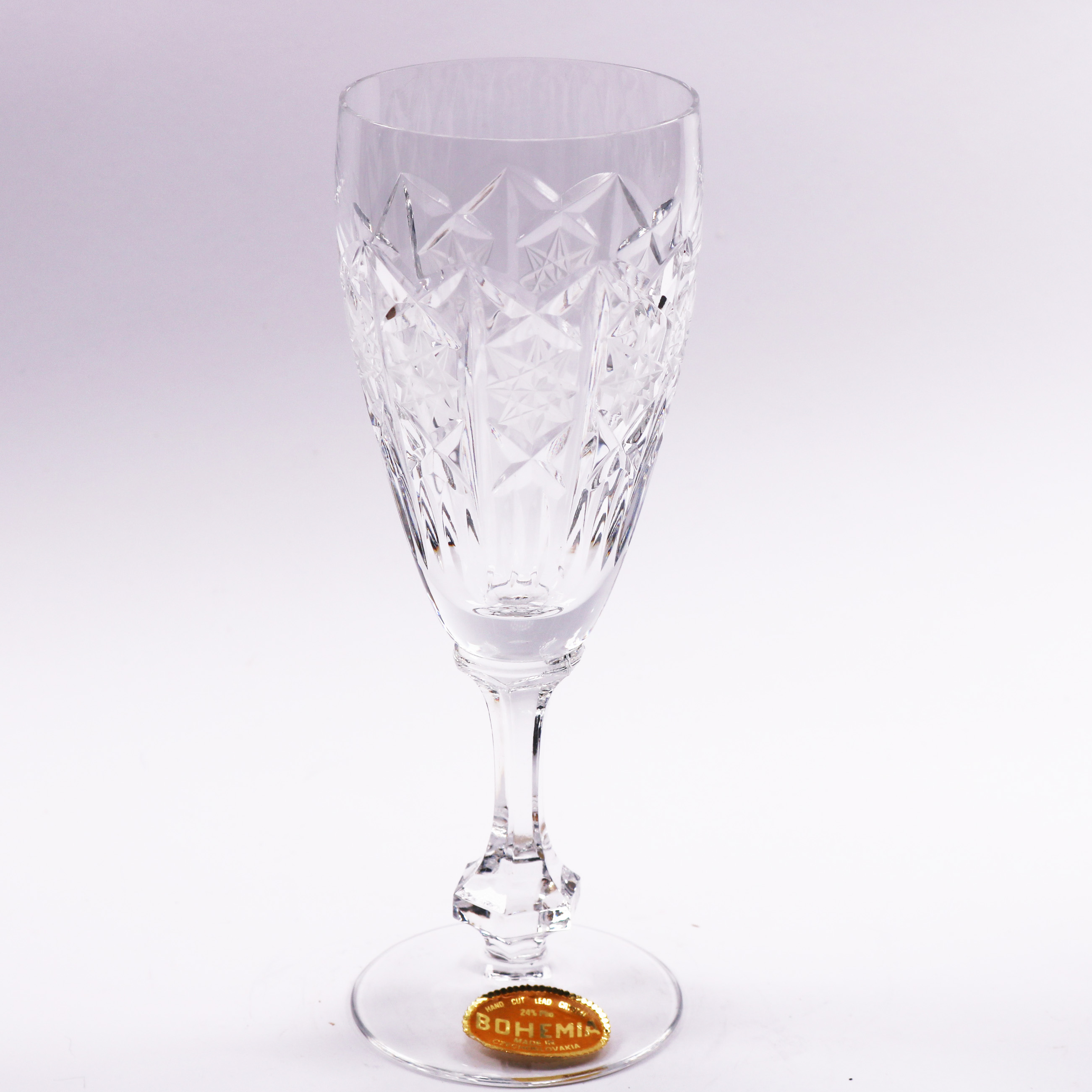 Champagne Glass Crystal