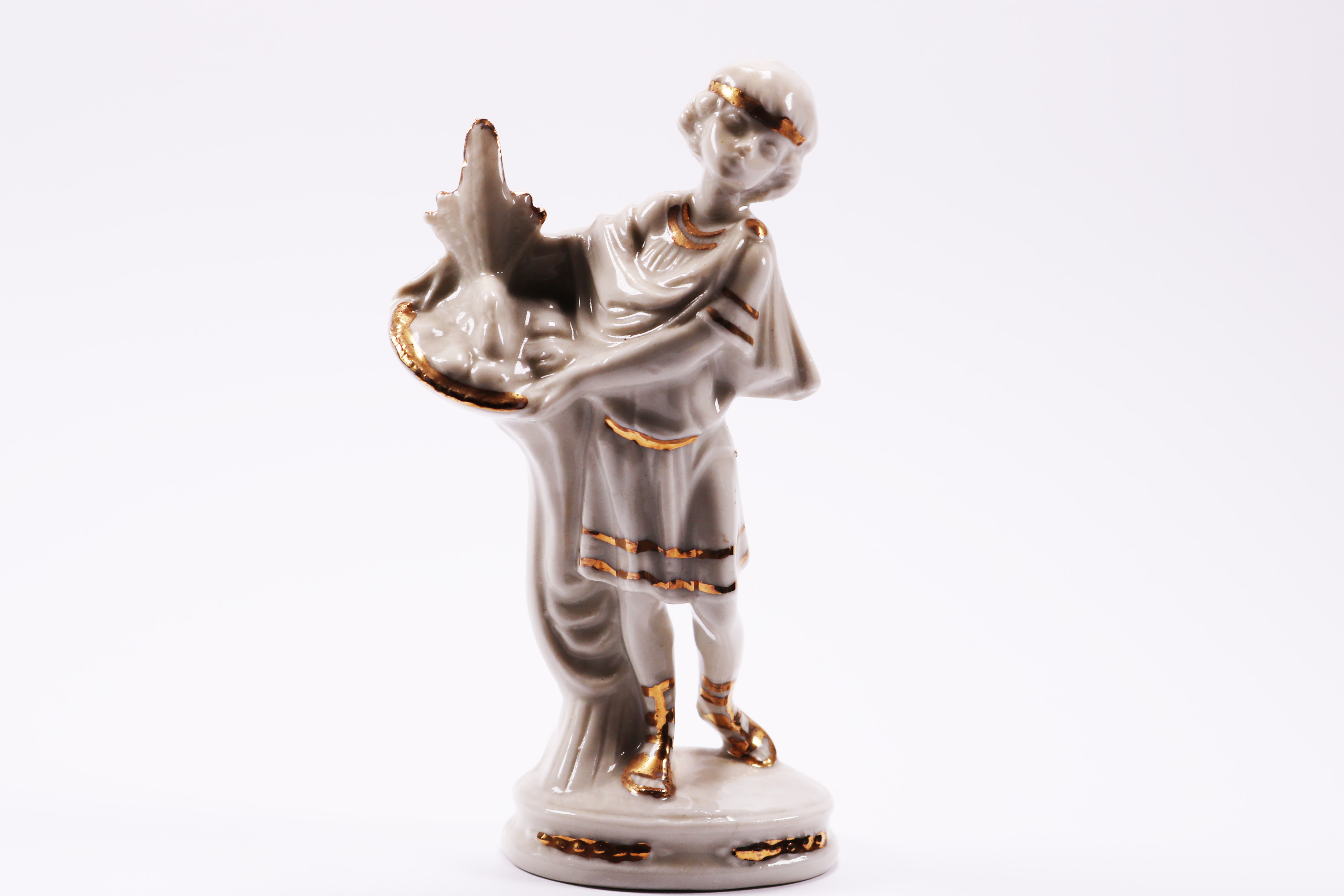 Figurine  With Gold