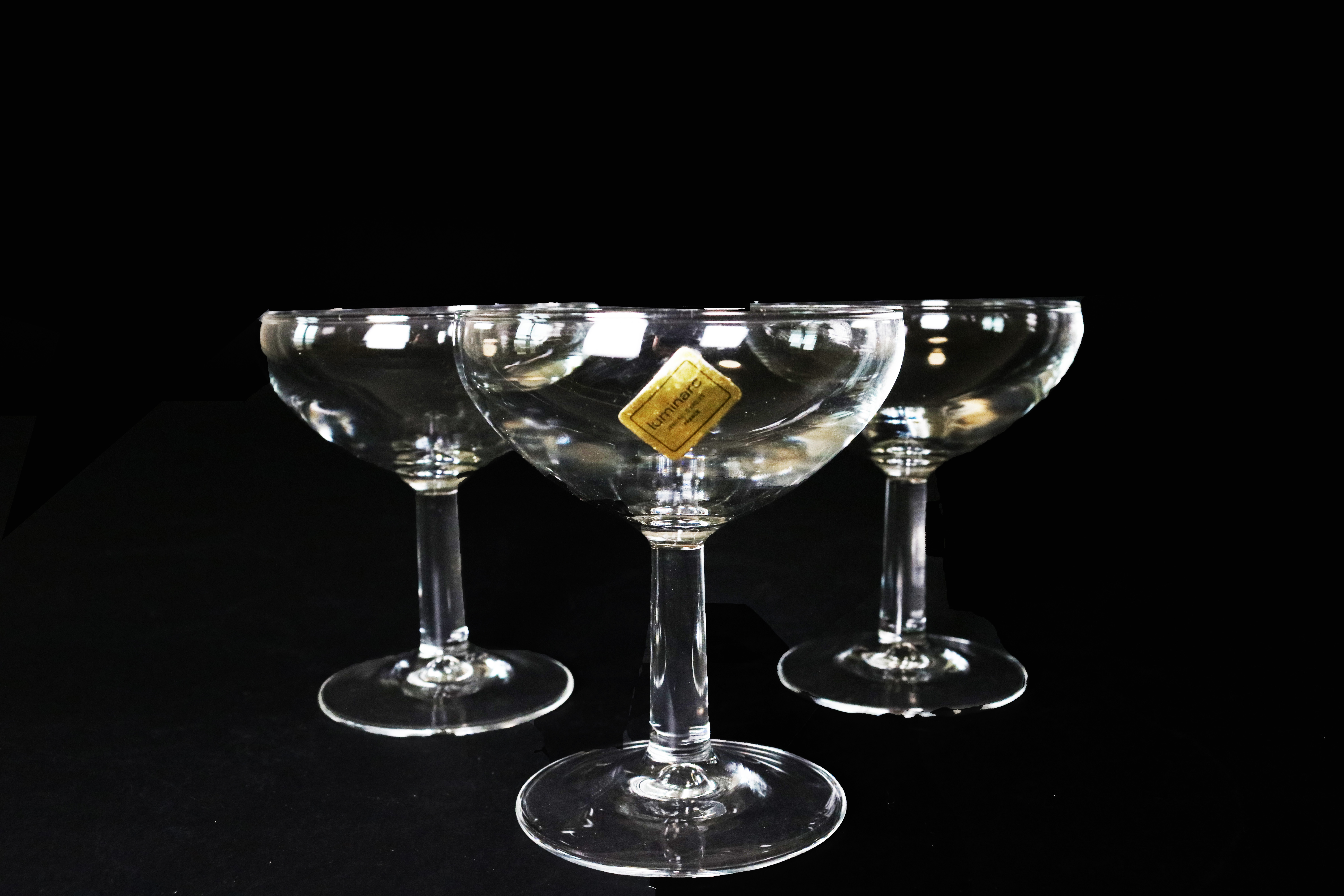 Martini Glass 3 pcs.