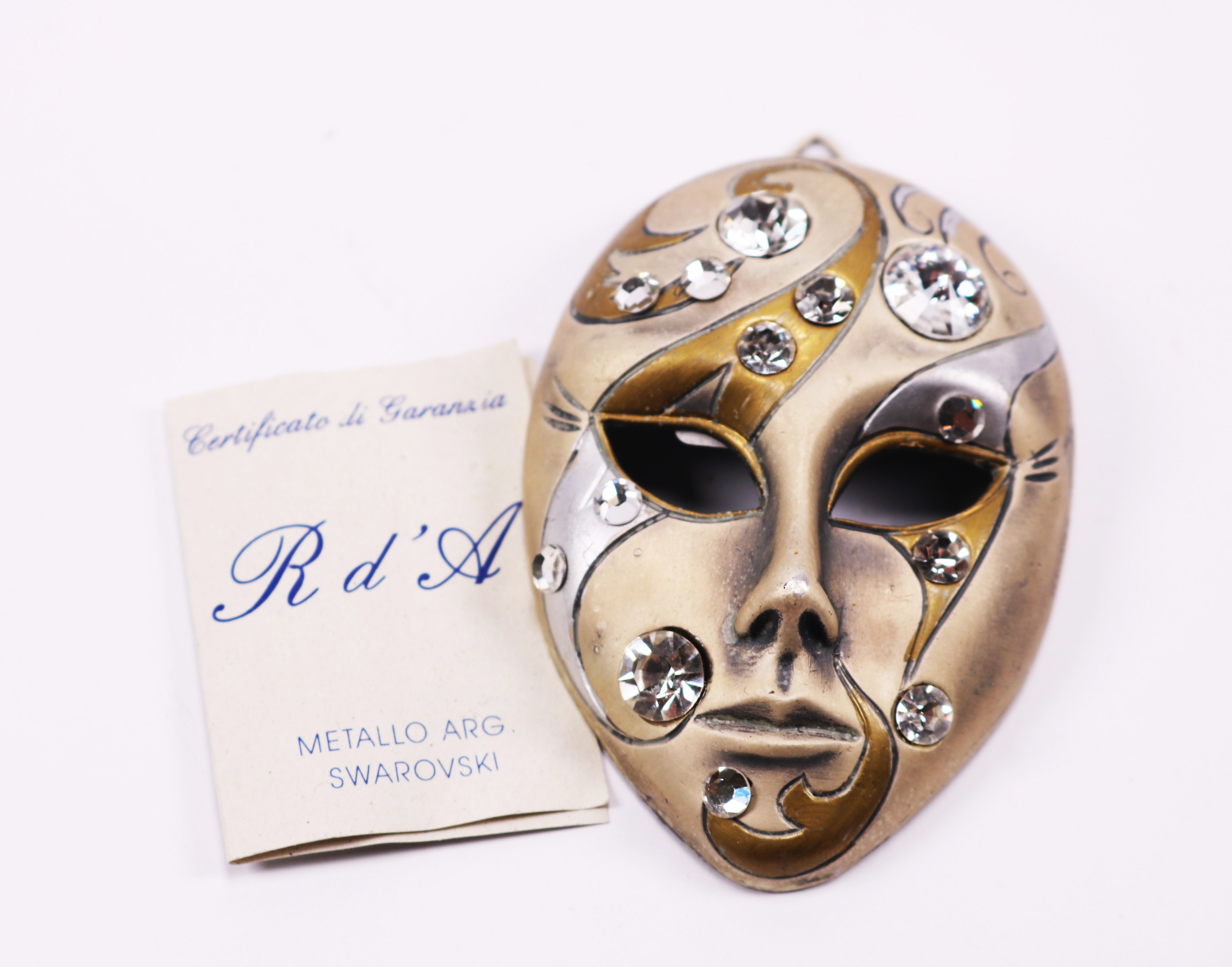 Masquerade Mask  Swarovski
