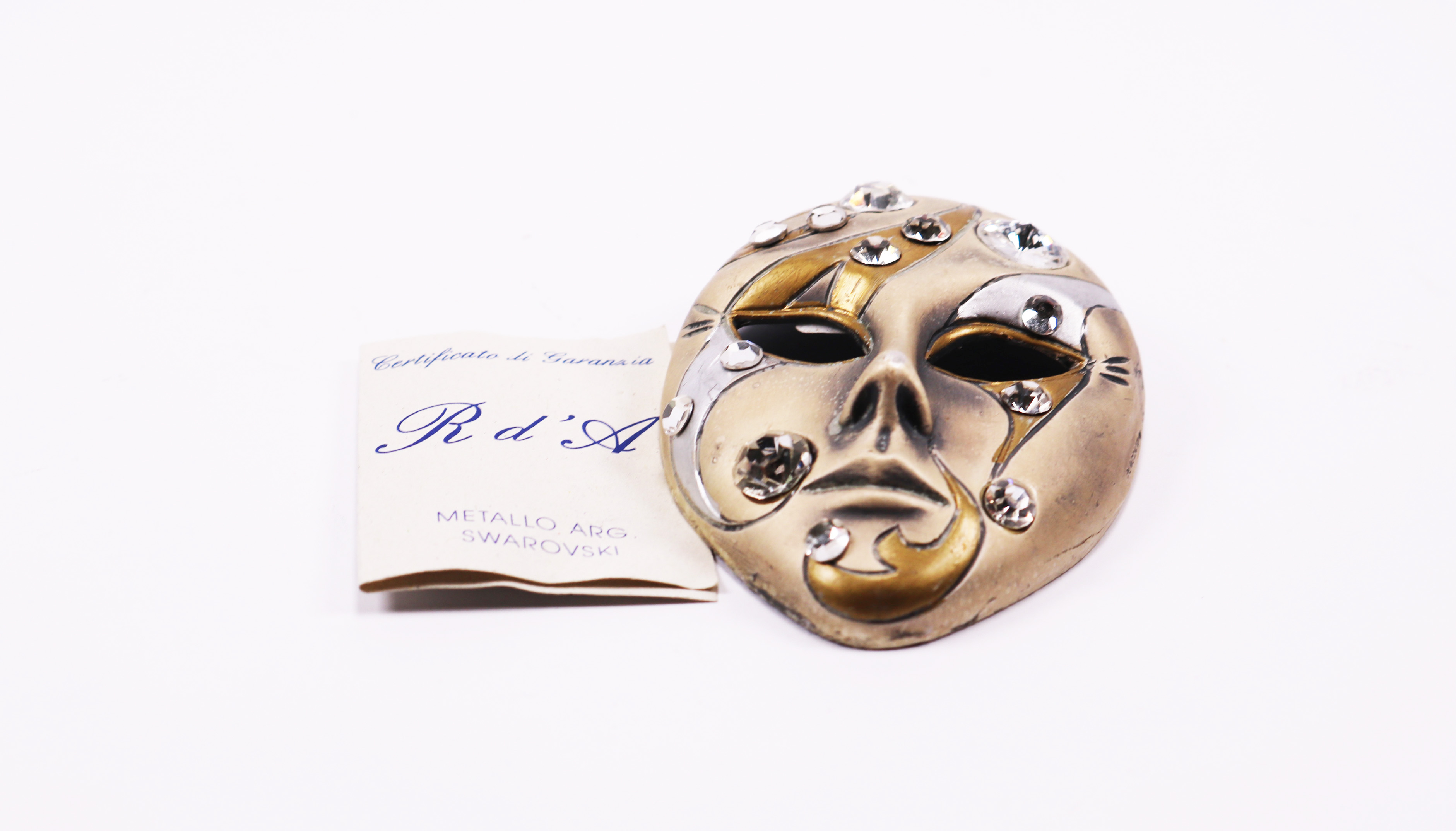 Masquerade Mask  Swarovski