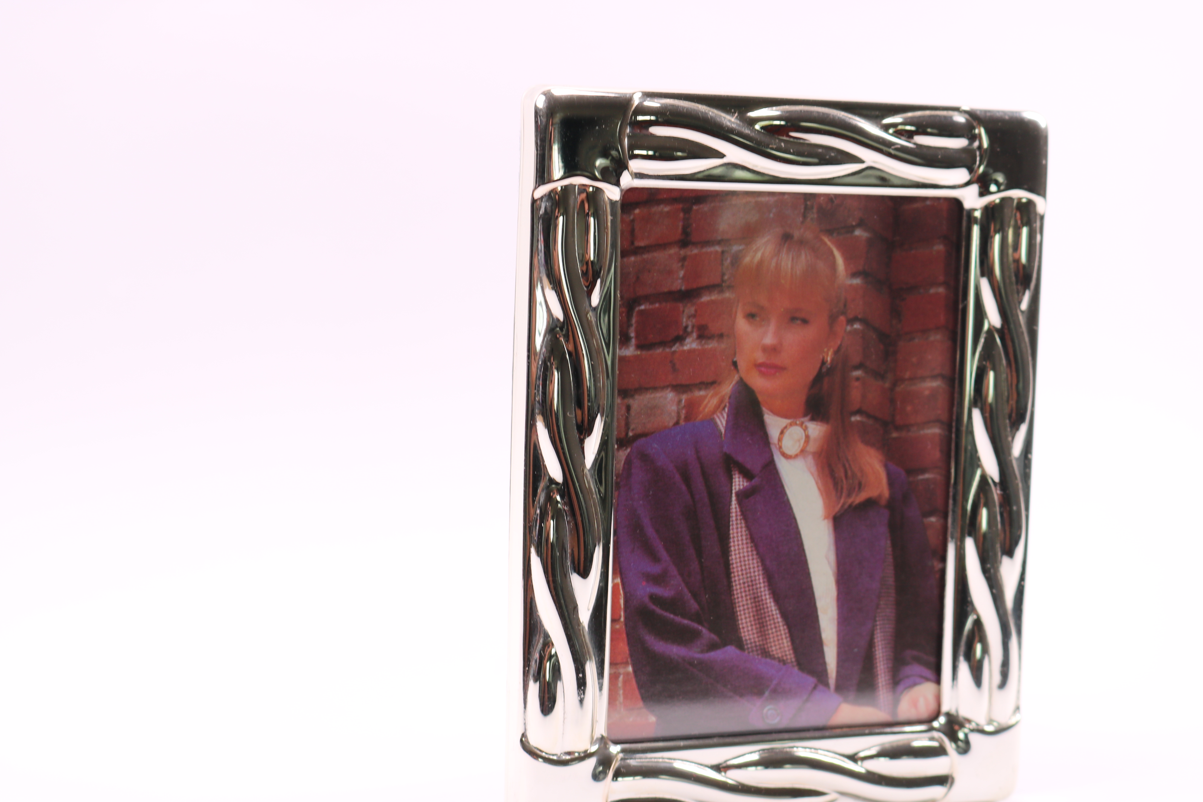 Photoframe Silver Plated