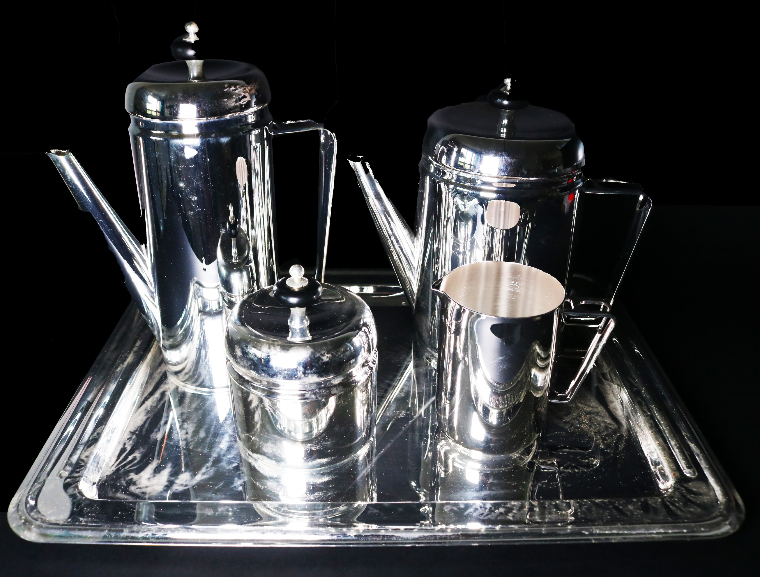 Stainless Steel Coffe Set 5 pcs
