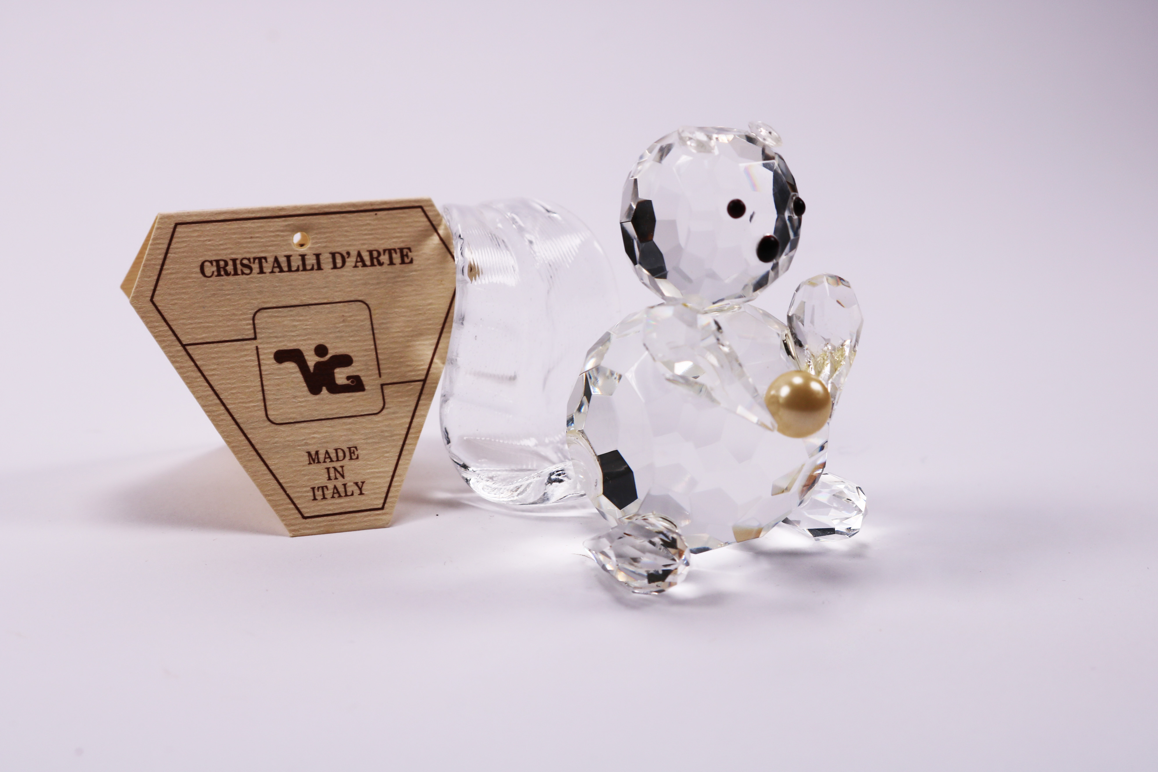 Swarovski Crystal Squirrel With Perl