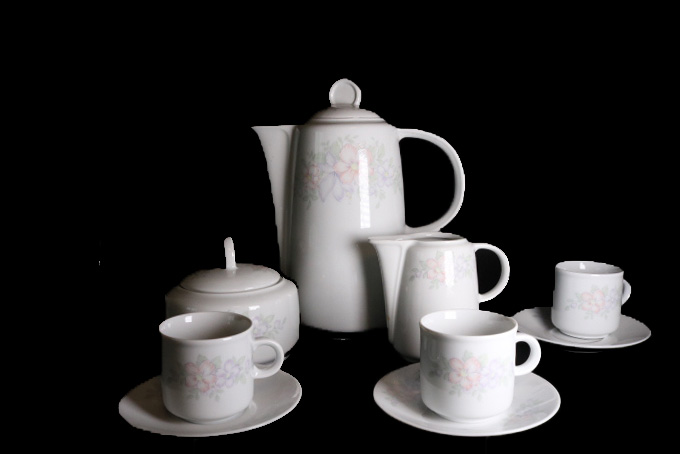 Tea Set Porcelain 27 pcs.