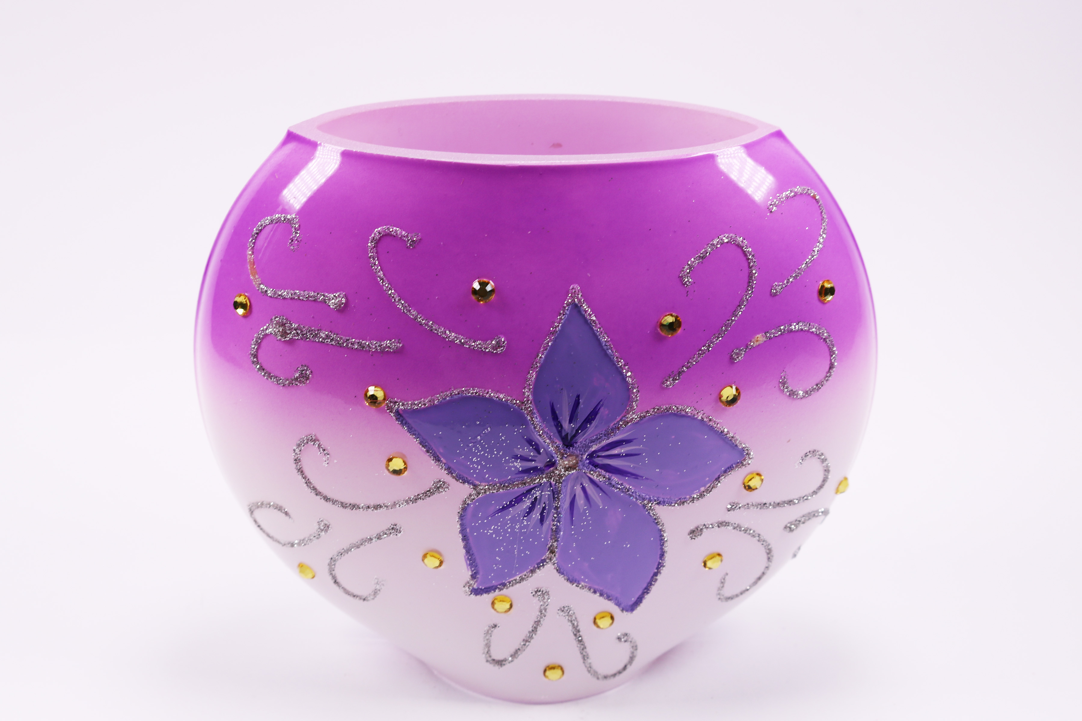 Vintage Vase Purple