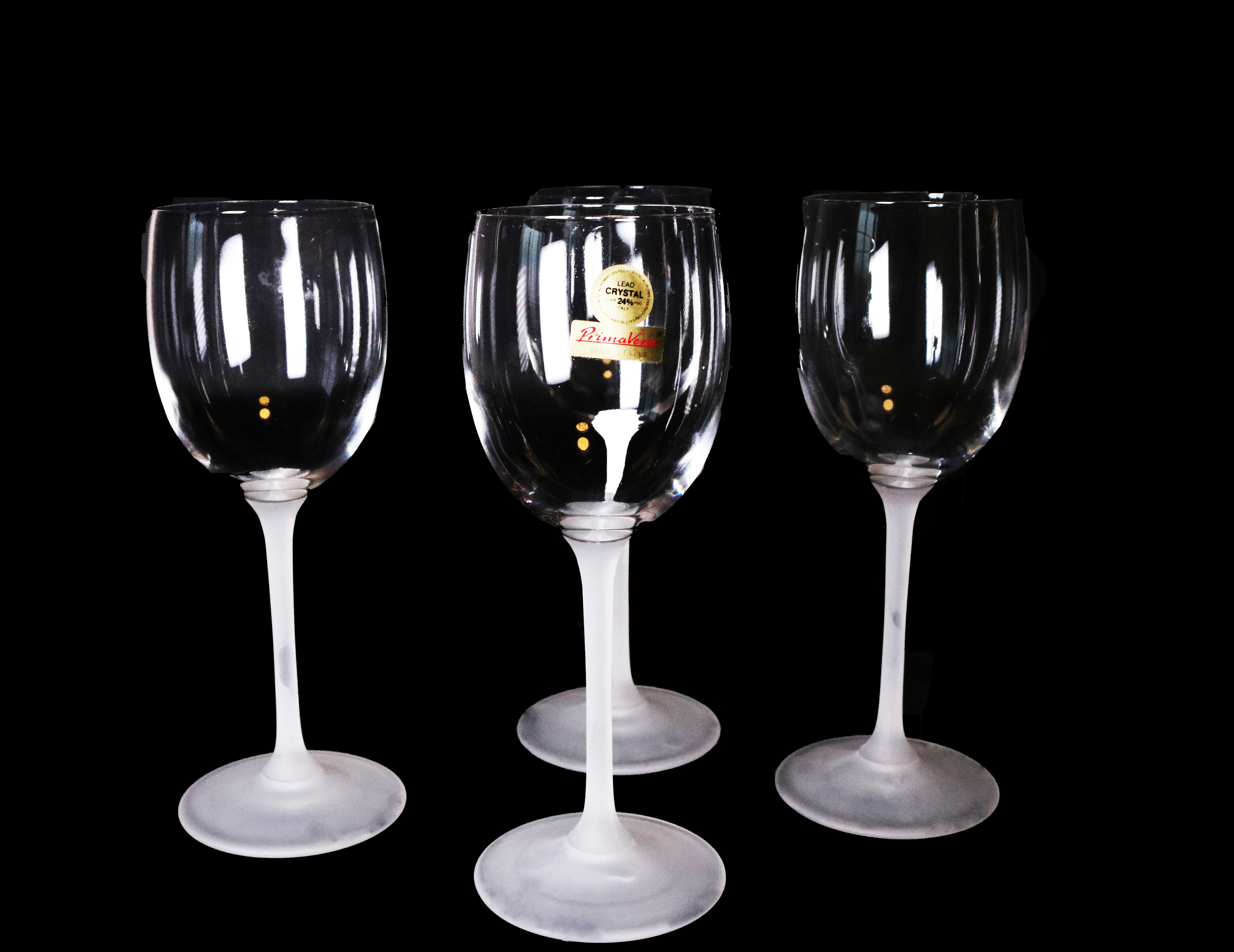 Wine Glasses 6pcs.