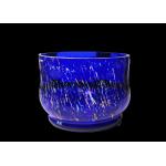 Glass Vase Small Blue