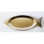 Nickelplated Fish Serving Platter