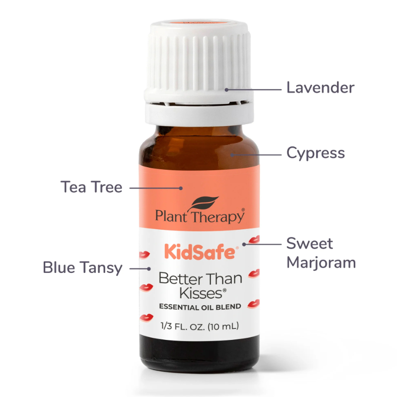 Бленд от етерични масла за деца „По-добро от целувки“