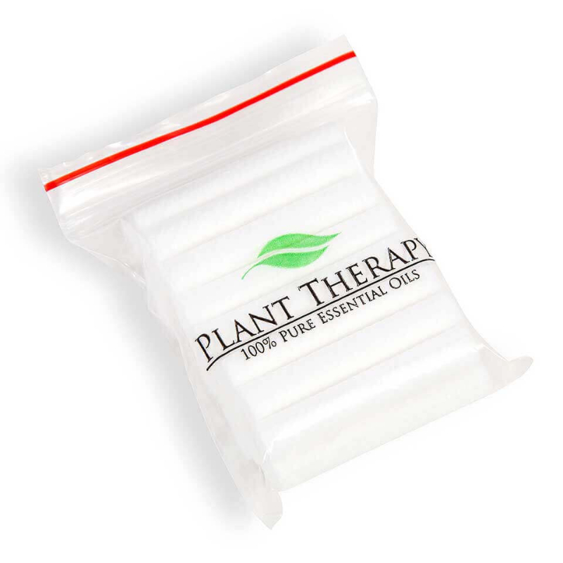 Памучен фитил за инхалатор за нос Plant Therapy, 3 бр.