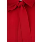 Блуза от коприна, червена 40-3
