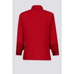 Блуза от коприна, червена 40-2