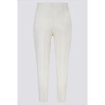 Панталон бял, от коприна-2