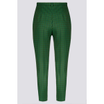 Панталон зелен пепит-2