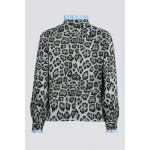 Риза леопардов принт 40-2