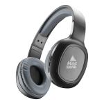 Bluetooth слушалки Music Sound Basic черни