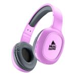 Bluetooth слушалки Music Sound Basic розови