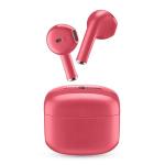 Bluetooth слушалки Music Sound Swag TWS, Розови