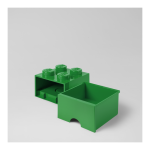 Кутия-чекмедже за съхранение, Brick, зелена
