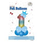 Балони Комплект С Фолиева Цифра 2