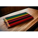 Моливи Цветни 12цв
